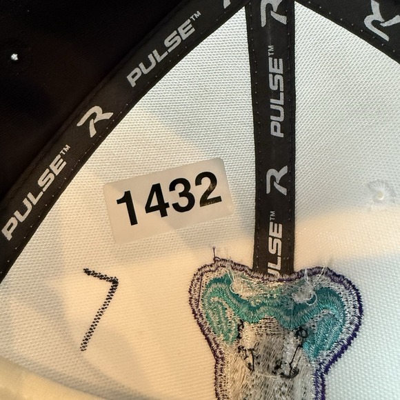 Arizona Diamondbacks Old Snake Logo Hat Richardson PTS‎ Fitted Small Flexfit Cap - Picture 11 of 15